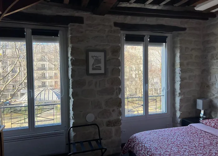 Daire Duplexparisrepublique Paris