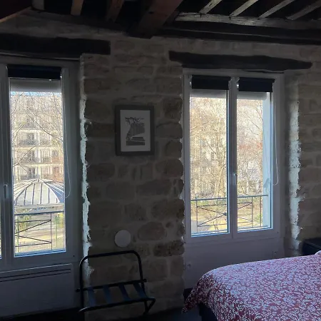 Apartament Duplexparisrepublique Paryż